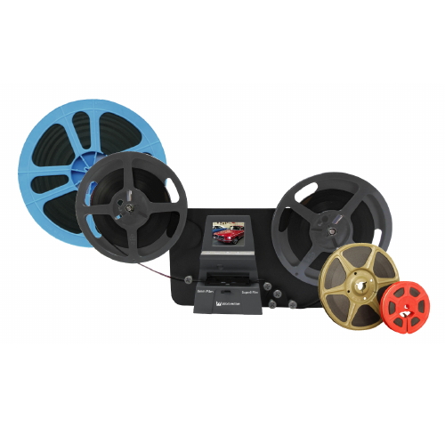8mm & Super 8 Reels To Digital Moviemaker Film Scanner Converter