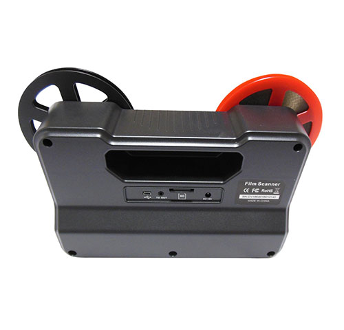 8mm & Super 8 Reels to Digital Film Scanner (Convert 3” 4” 5” 7” 9” Re